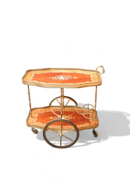 Vintage Italiaanse serveerwagen