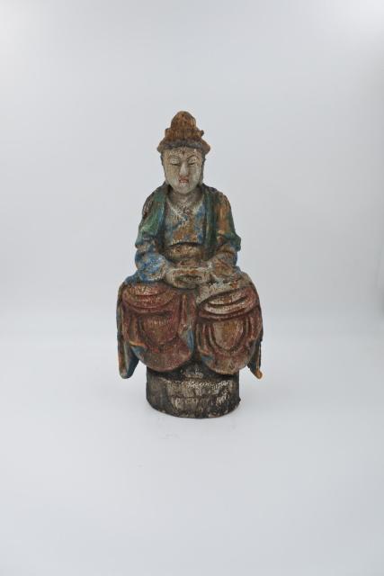 Statue chinoise Guanyin