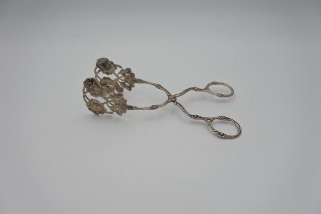 Pince &agrave; p&acirc;tisserie en argent &ndash; CW Widmann Hildesheimer rose