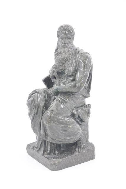 Mozes &ndash; getekend F. PUGET &ndash; 1701