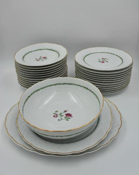 B &amp; C&deg; LIMOGES FRANCE L. BERNARDAUD &amp; C&deg; Service &laquo; ISABELLE