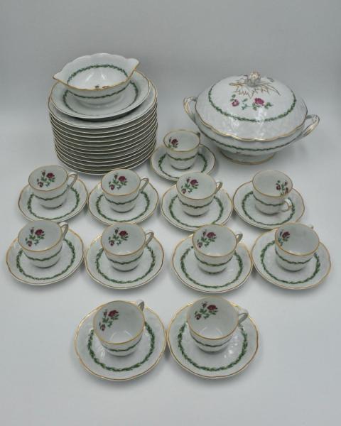B &amp; C&deg; LIMOGES FRANCE L. BERNARDAUD &amp; C&deg; Service &laquo; ISABELLE &raquo;