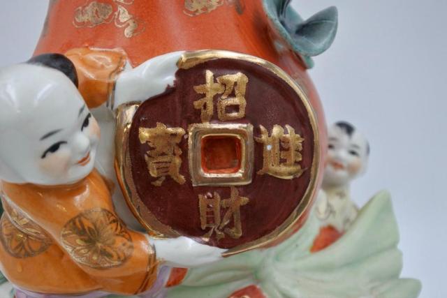 Zhao Cai-vaas &ndash; symboliek van voorspoed en overvloed