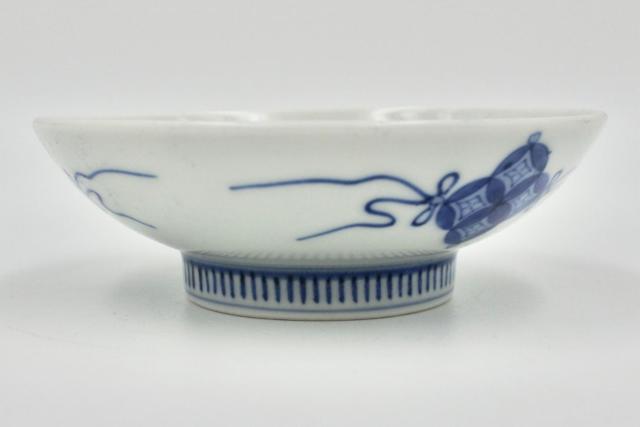 Bol bleu et blanc Nabeshima