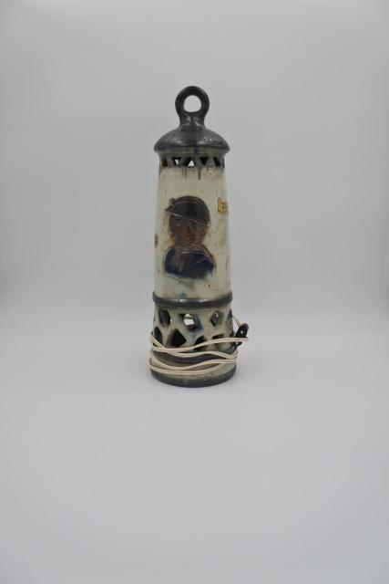 C&eacute;ramique de Bouffioulx &ndash; Lampe de table