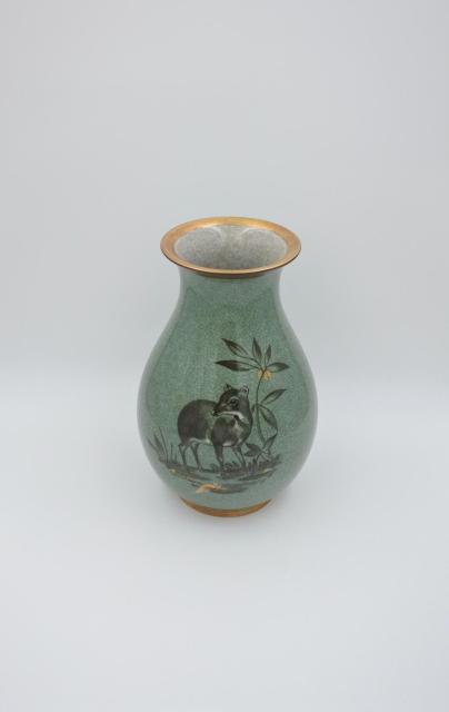 Vase Craquel&eacute; &ndash; Royal Copenhagen &ndash; Nikolai Tidemand